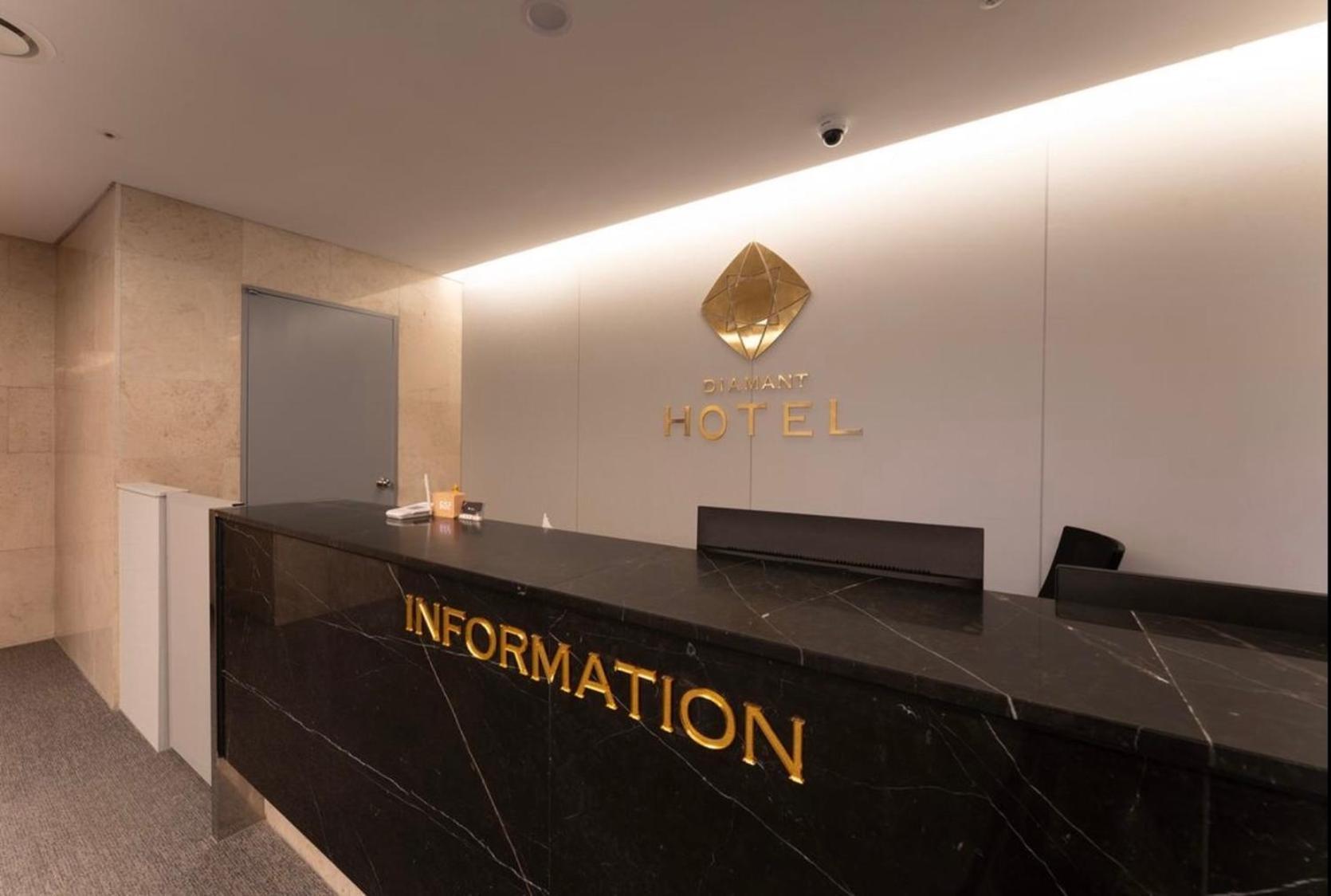 Hotel Diamant Seoul Eksteriør billede